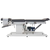 Fixed treatment table, flexion and extension model with distraction